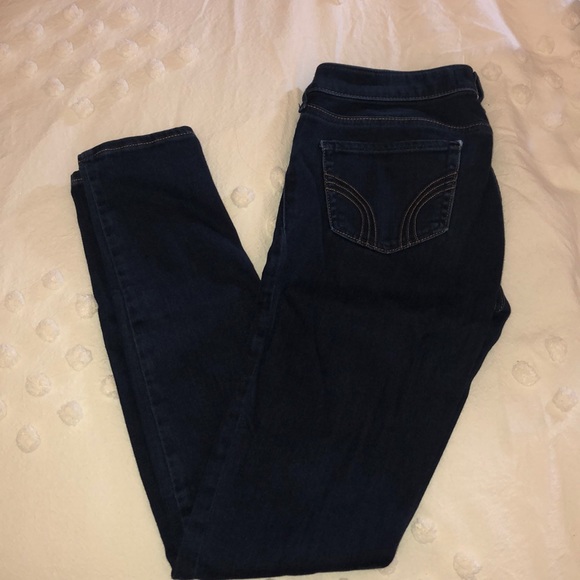 Dark Blue Hollister Jean Leggings - Picture 2 of 2